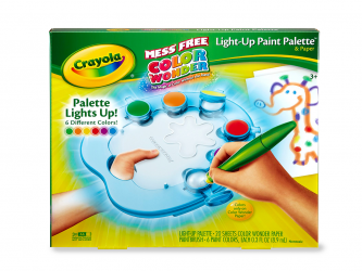 Crayola® Color Wonder Light-Up Paint Palette