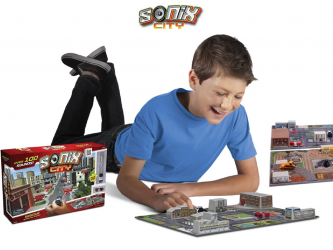Sonix City Playsets